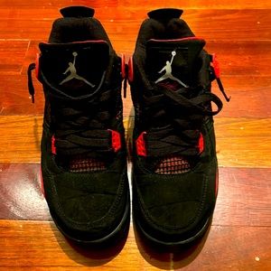 Nike Air Jordan 4 IV Retro Red Thunder